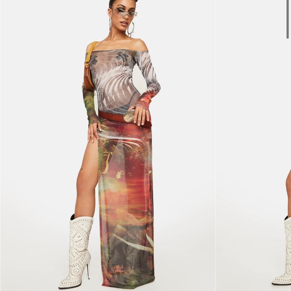 Jaded London Moonsoon Dress